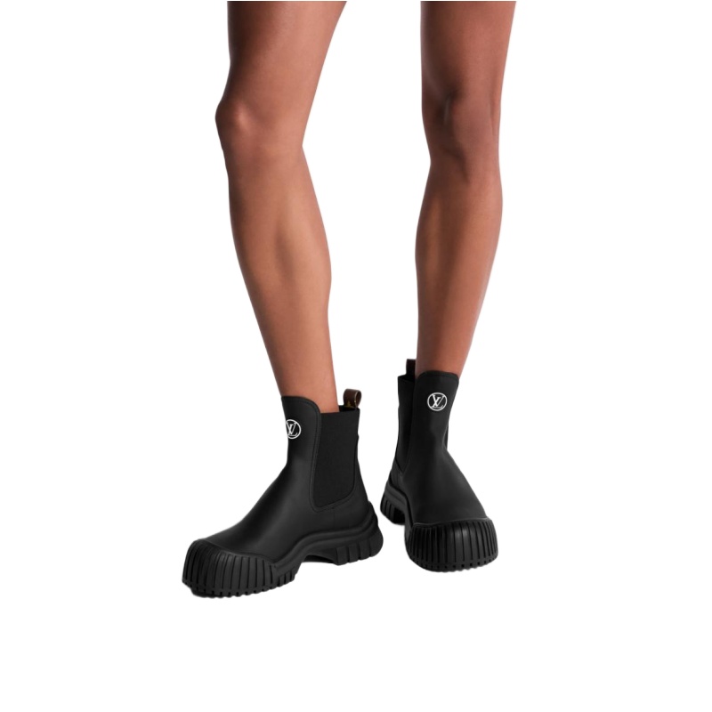 Louis Vuitton Ruby Flat Ankle Boot - Image 7